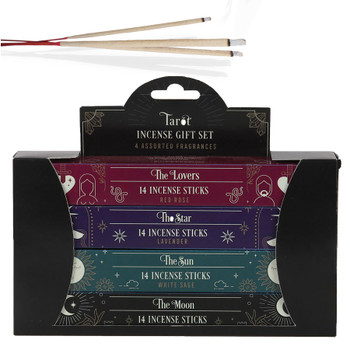 Tarot Card Incense Stick Gift Set