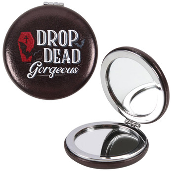 Drop Dead Gorgeous Compact Mirror