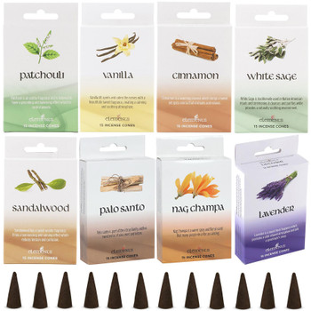 Elements Incense Cones