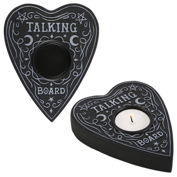 Talking Board Tealight Candle Holder
