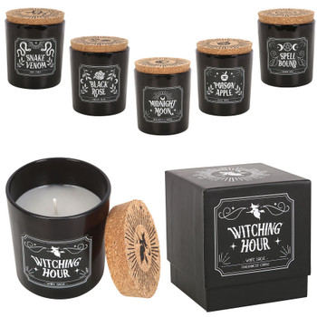 Midnight Ritual Candle Collection