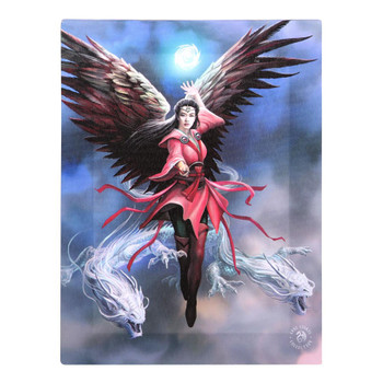 Anne Stokes Canvas 25cm x 19cm - Air Element Sorceress