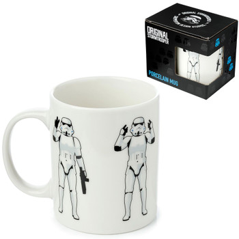 The Original Stormtrooper White Porcelain Mug