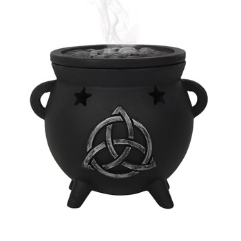 Triquetra Cauldron Incense Cone Burner