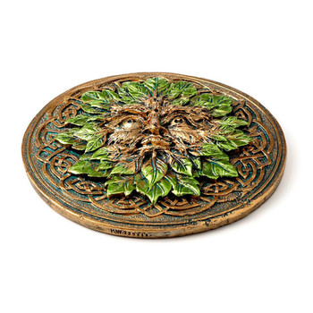 Greenman Round Ashcatcher Incense Burner