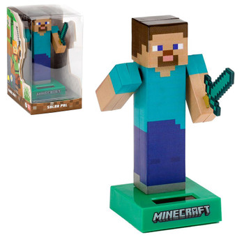 Solar Pal - Minecraft Steve