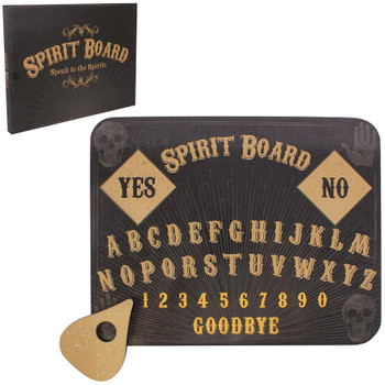 Skull Print Spirit Board