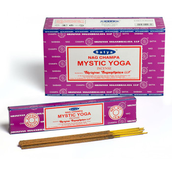 Genuine Original Satya Nag Champa Incense Joss Sticks Home Fragrance Box of 12