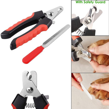 Pet Nail Clippers with Nail File