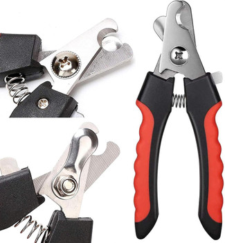 Pet Nail Clippers with Nail File