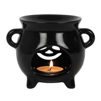 Triquetra Cauldron Oil Burner