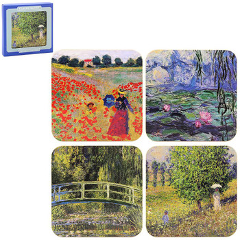 Set of 4 Coasters - Claude Monet