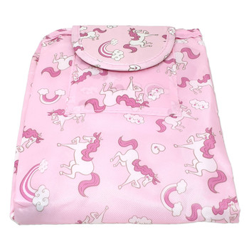 Glamza Drawstring Pouch - Unicorn Pink