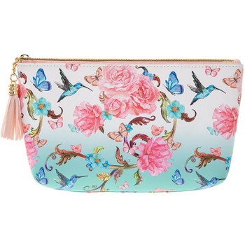 Oriental Blossom Cosmetic Bag