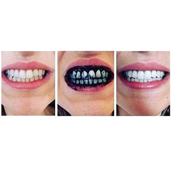 Glamza Activated Charcoal Tooth Powder