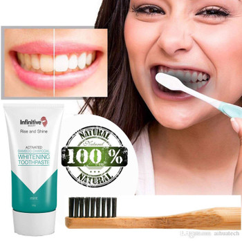 Infinitive Beauty Bamboo Charcoal Toothpaste