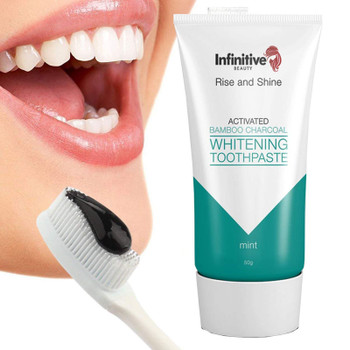 Infinitive Beauty Bamboo Charcoal Toothpaste