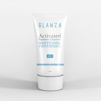 Glamza Bamboo Charcoal Toothpaste x 1