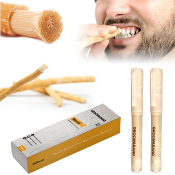 Groomarang Miswak Natural Toothbrush