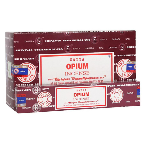 Satya Incense Sticks - Opium