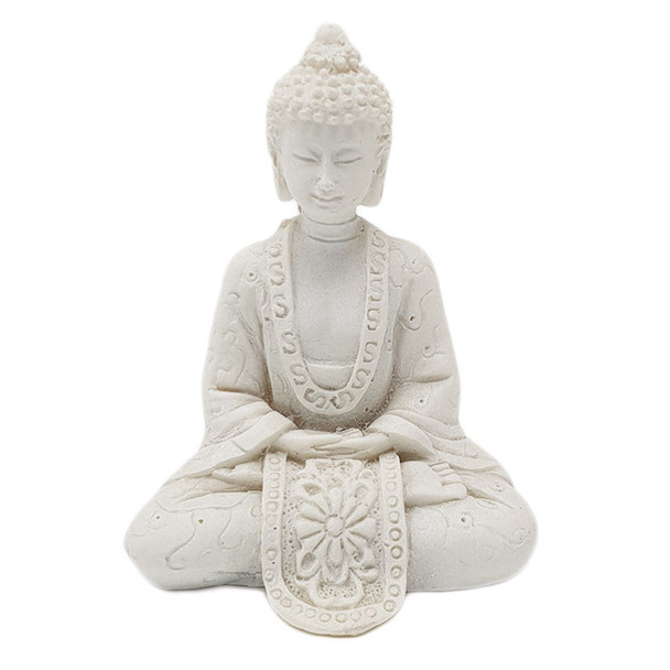 Mini Buddha Ornament - Buddha A - 2 Hands Together