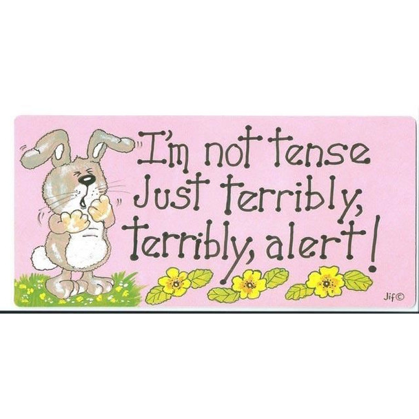 Smiley Signs - I'm Not Tense