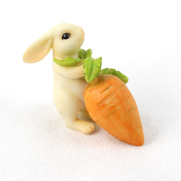 Fiddlehead Fairy Gardens - Bunny With Carrot