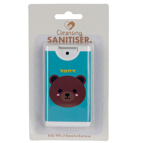 Spray Hand Sanitizers - Cutiemals - Bear