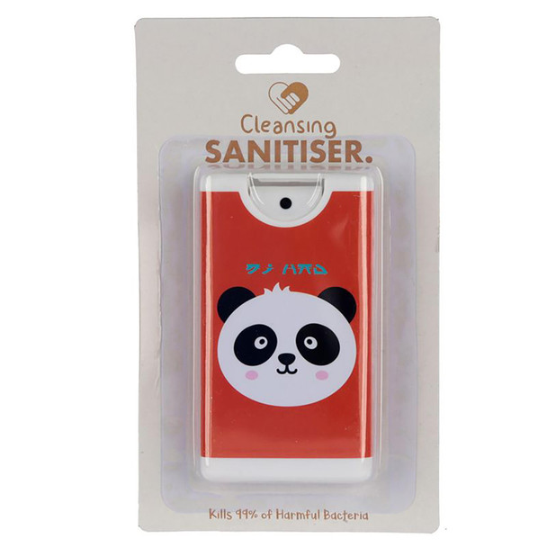 Spray Hand Sanitizers - Cutiemals - Panda
