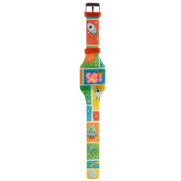Space Cadet Silicone Watch - Shooting Star
