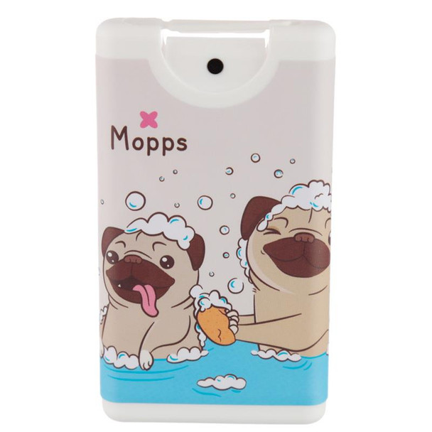 Spray Hand Sanitisers - Mopps Pug