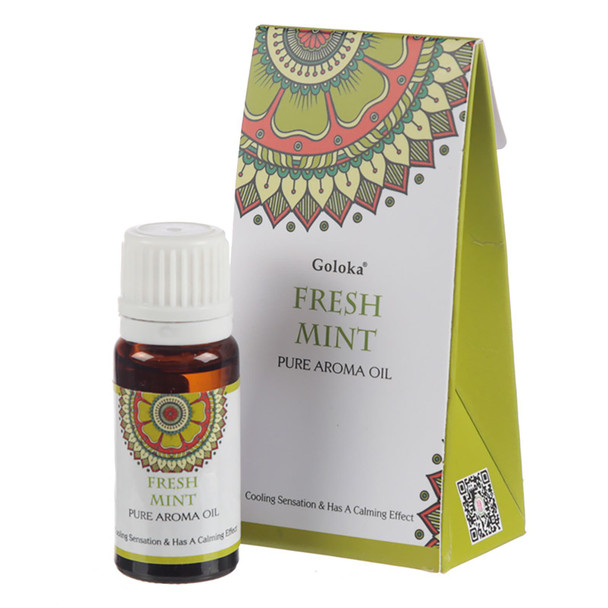 Goloka Aroma Oil 10ml - Fresh Mint