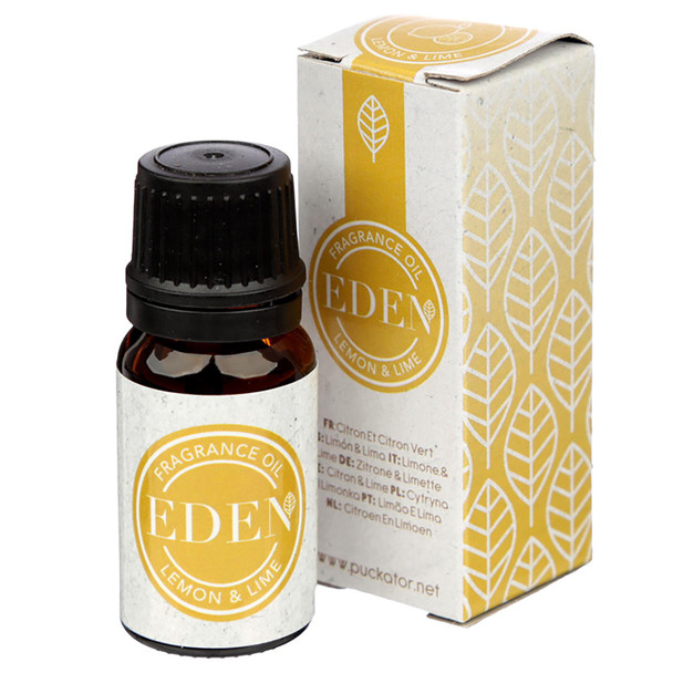 Eden Natural Fragrance Oil 10ml - Lemon and Lime