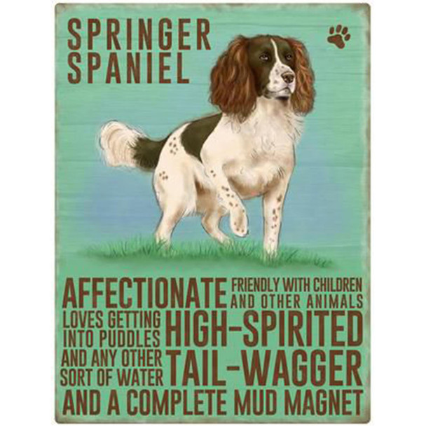 Fridge Magnet Dogs - Springer Spaniel