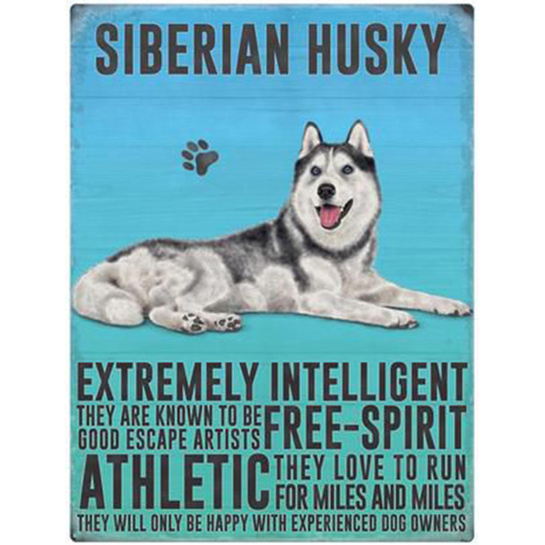 Fridge Magnet Dogs - Siberian Husky