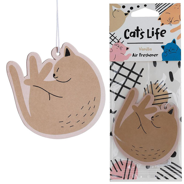 Air Freshener - Cat's Life - Vanilla