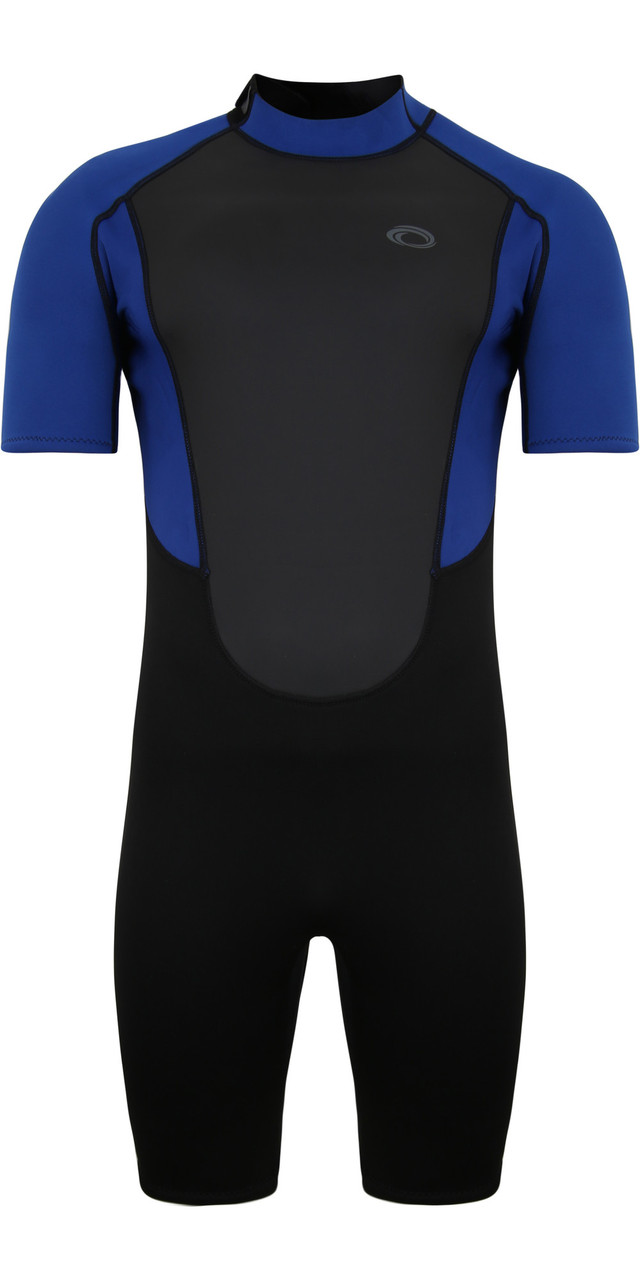 TYPHOON MENS STORM3 3/2MM BACK ZIP SHORTY WETSUIT
