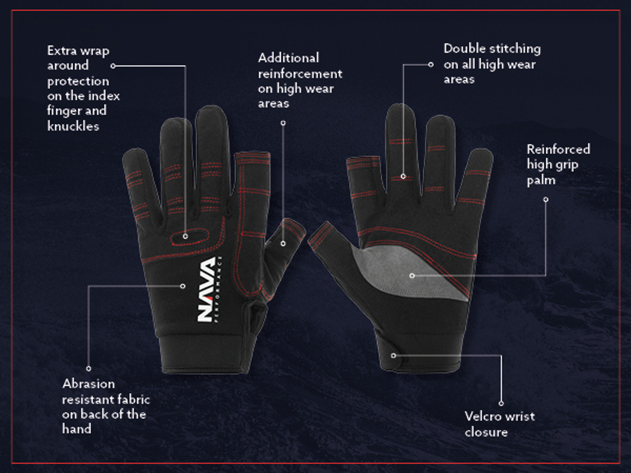 Full Finger Performance Gloves