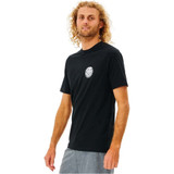 Mens Icons Of Surf Short Sleeve Rash Vest