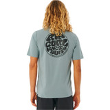 Mens Icons Of Surf Short Sleeve Rash Vest