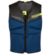 Block Impact Vest - Navy / Lime