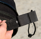 8" COILED LEASH WITH CARABINER