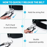 Wing Waist Belt with Quick Release