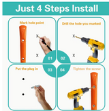 Heavy-Duty wall racks