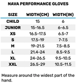 Nava Prestige Short Finger Sailing Gloves