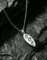 Surfboard  Necklace
