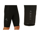 Axis OS S / S 2mm - Black