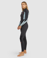 Womens Launch 3/2mm Flatlock Back Zip Wetsuit