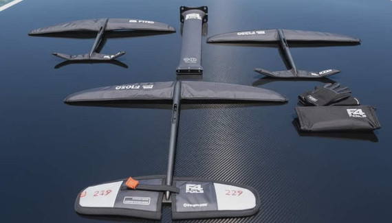 WINGFOIL  PERFORMANCE CARBON PLATE SET