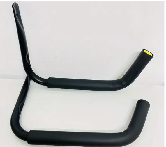 Heavy-Duty Metal Wall-Mounted Storage Hooks